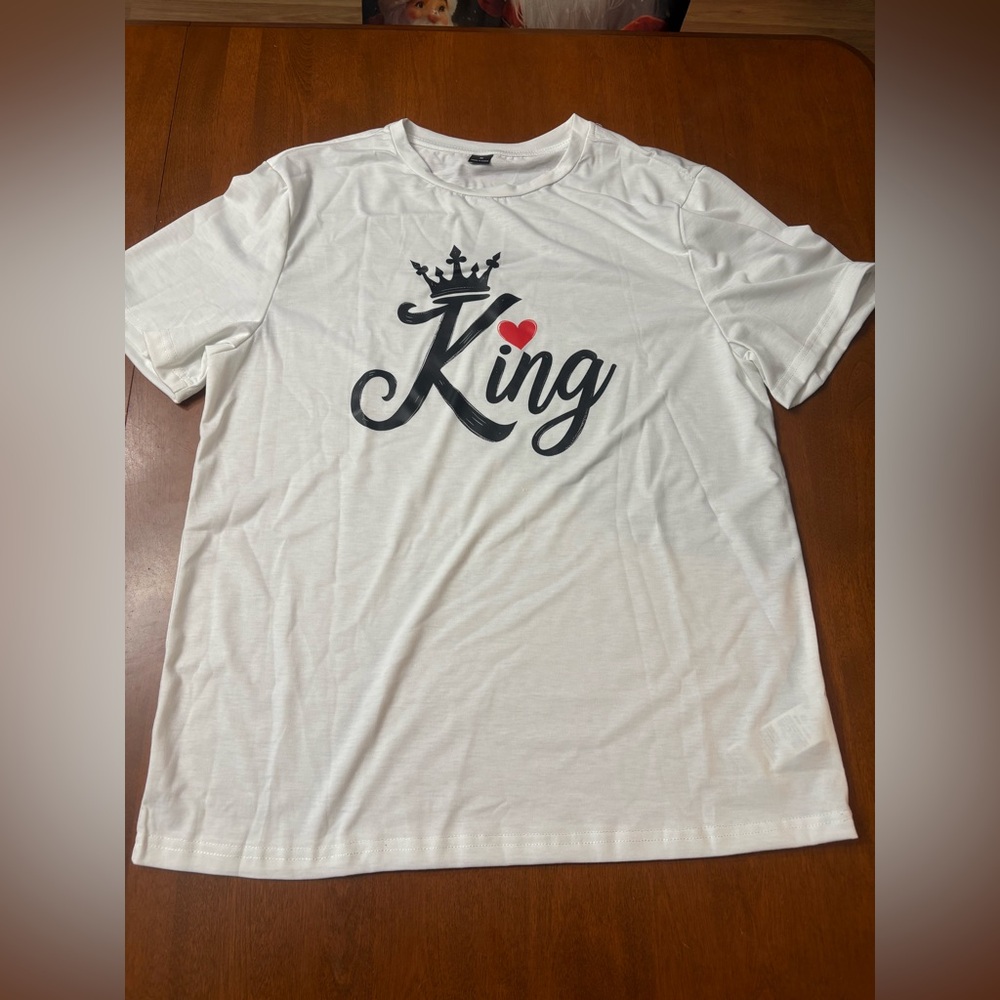 White King Graphic Tee